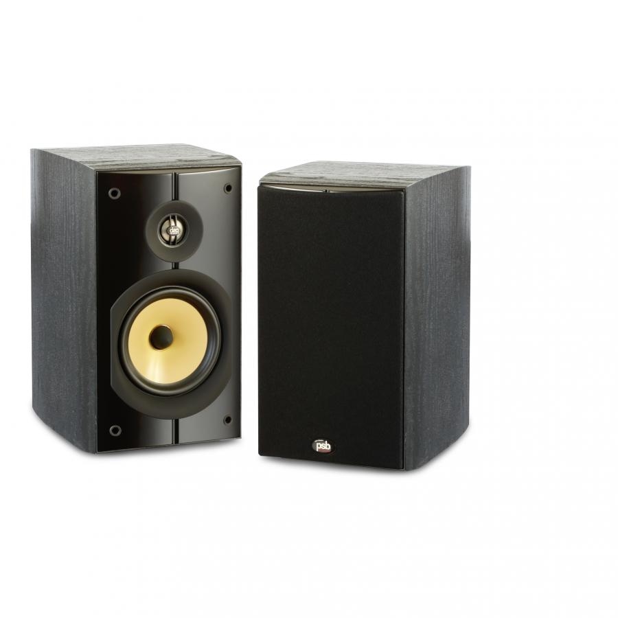 PSB Image B6 Regallautsprecher in schwarz neu UVP war 600.- €