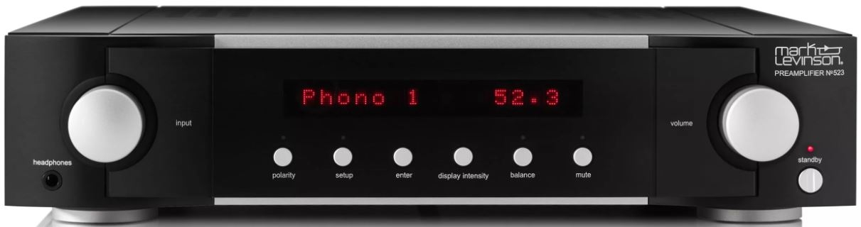 Mark Levinson No. 523 - Dual-Mono-Vorverstärker mit Phonostufe