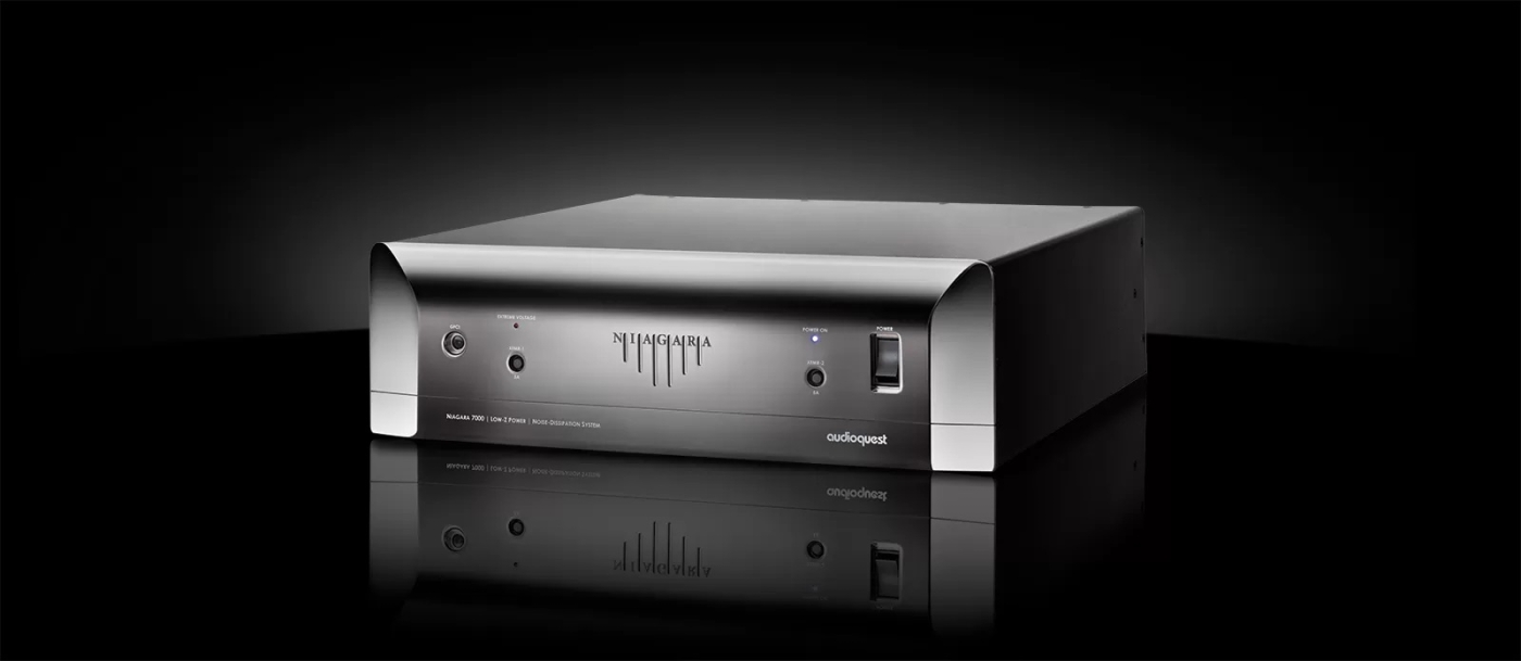 Audioquest Niagara 7000 Low-Z Power | Noise-Dissipation System