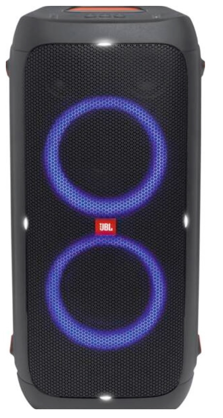 JBL Partybox 310 Mobiles Soundsystem mit Lichteffekten, Akku, Bluetooth, USB | Neu