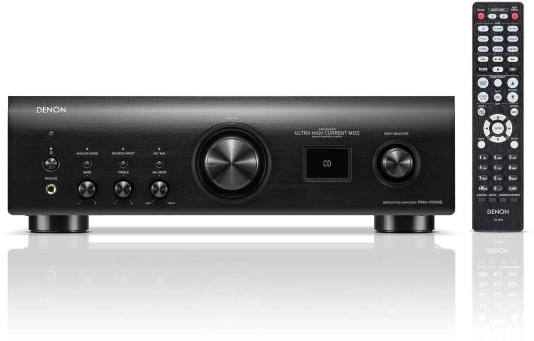 Denon PMA-1700NE Vollverstärker schwarz | Neu
