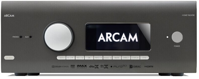 ARCAM AVR11 ++ BLACK-DEAL-DAYS ++ Schwarz AV-Receiver | Neu