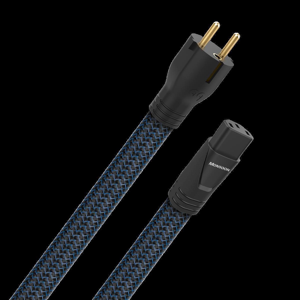 AudioQuest Monsoon AC Netzkabel C19 Stecker 3,0 m