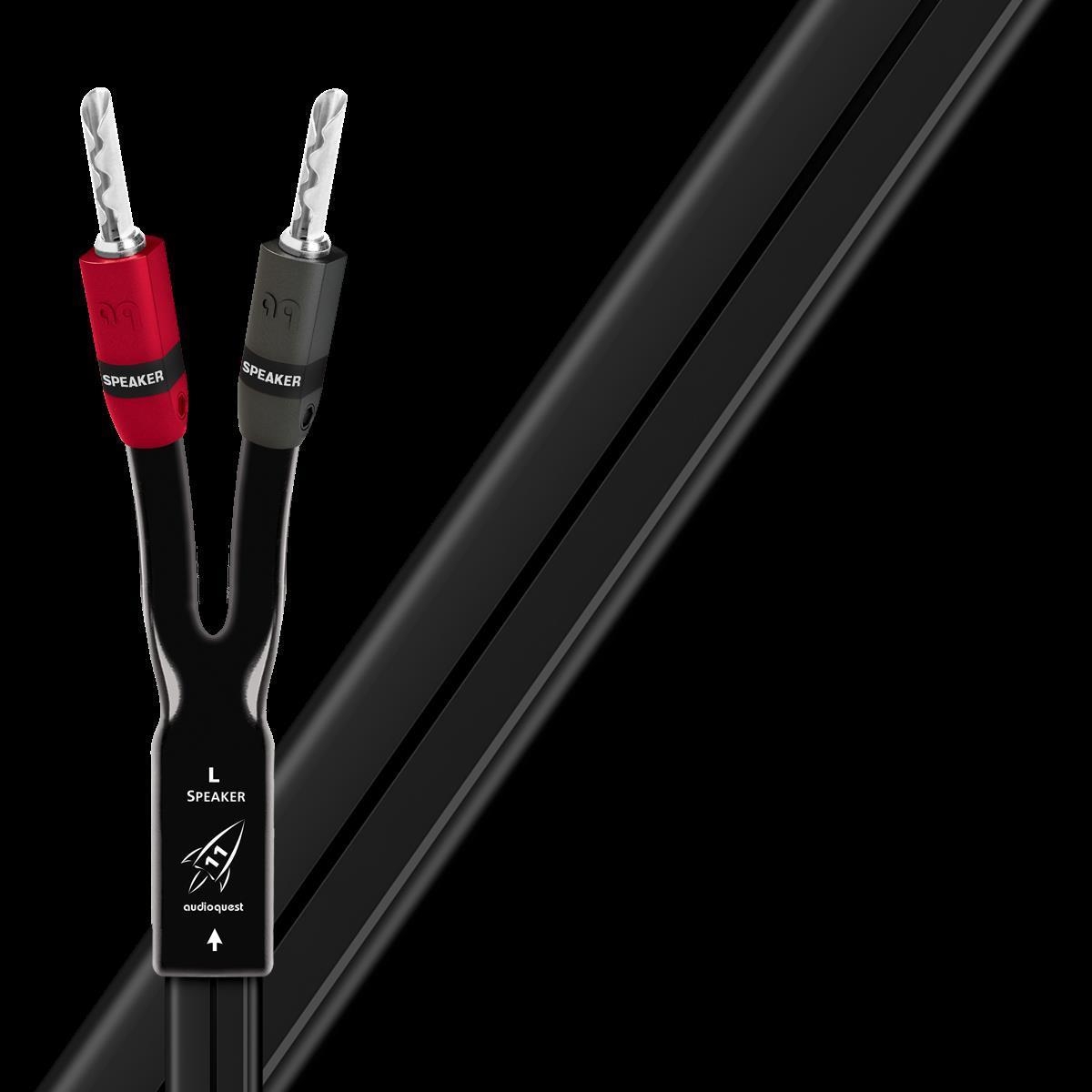 AudioQuest Rocket 11 Lautsprecherkabel Paar 3,0 m