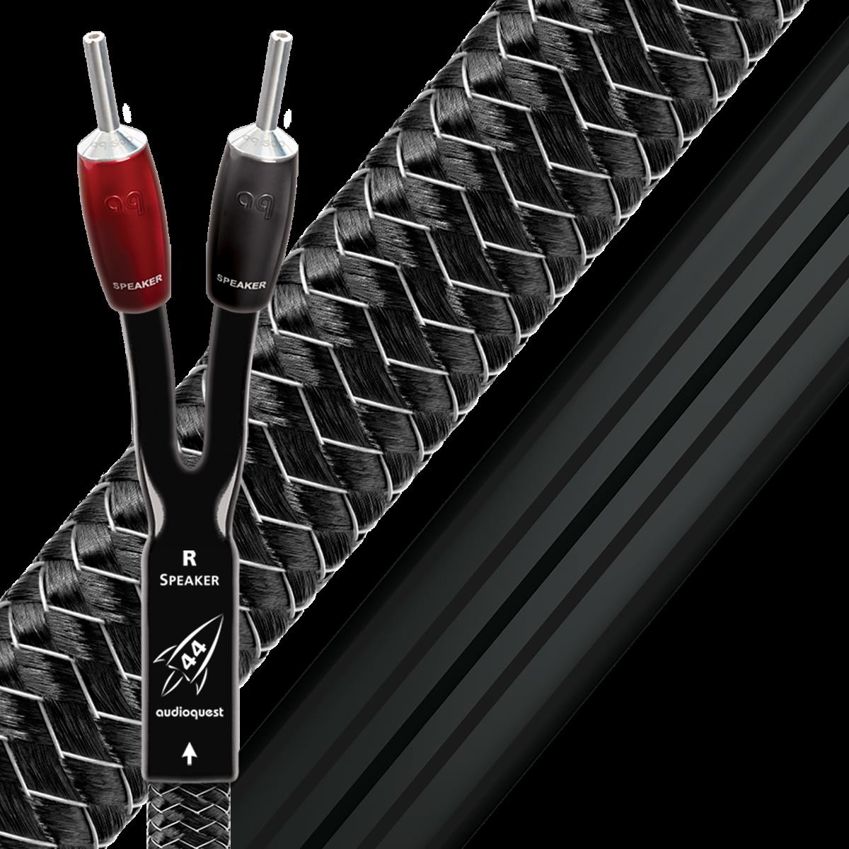 AudioQuest Rocket 44 Lautsprecherkabel Paar 2x 2,5