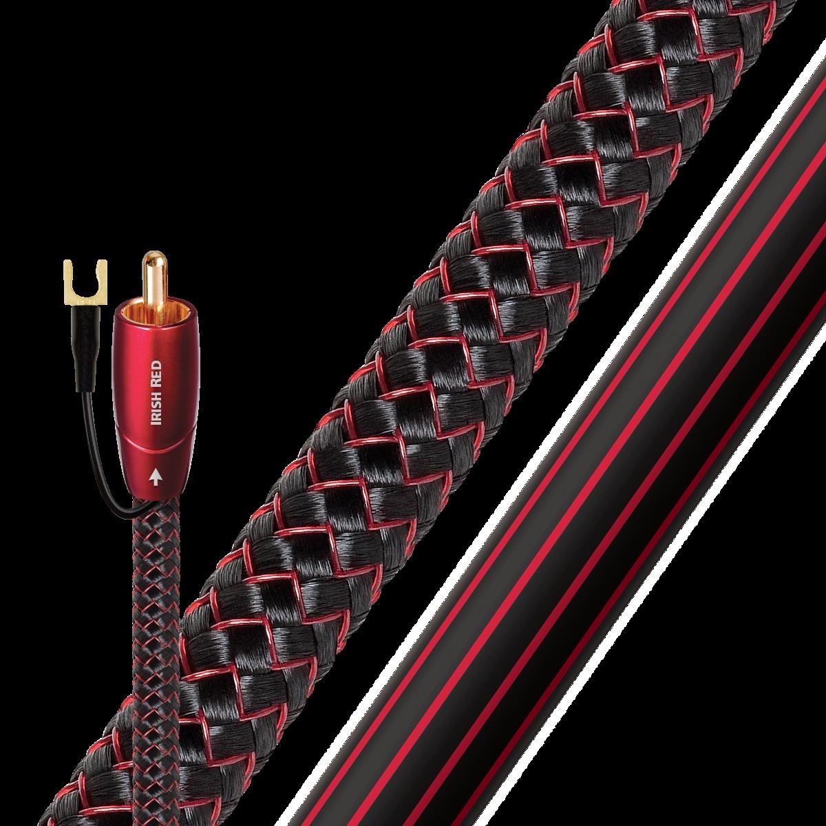 AudioQuest Irish Red Subwoofer Kabel 2,0 m