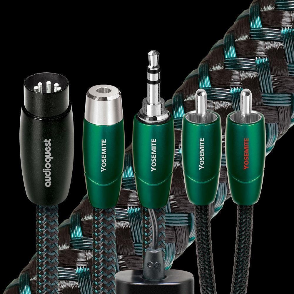 Audioquest Yosemite Analoges Audio-Verbindungskabel Klinke-Klinke 1,5 m