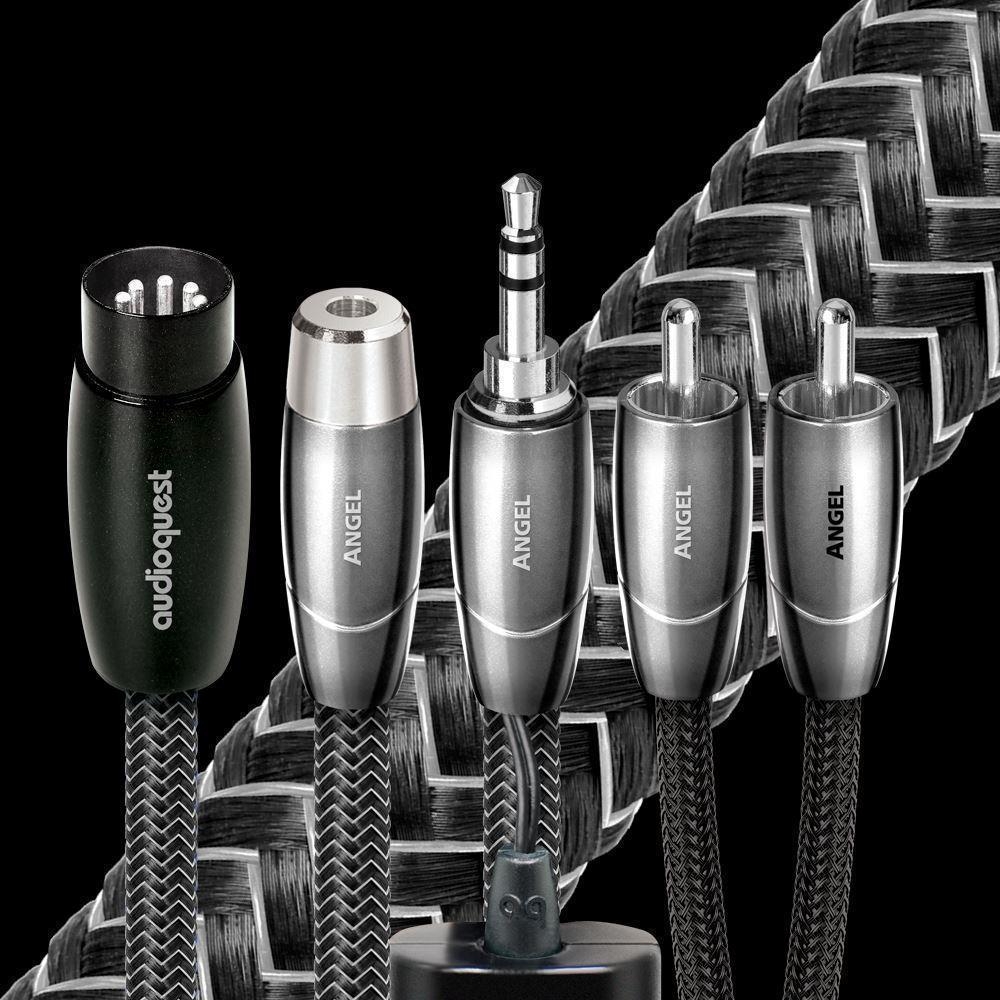 Audioquest Angel - Analoges Audio-Verbindungskabel Klinke-Klinke 0,6 m