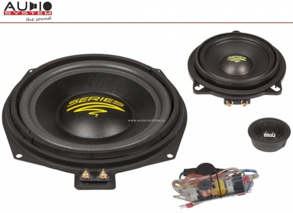 Audio System X 200 BMW - X--Ion Series 200 mm 3-Wege Part-Active Front System