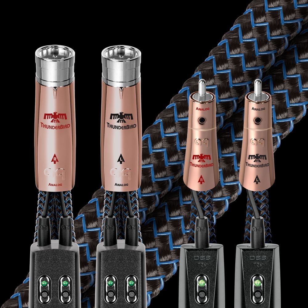 Audioquest ThunderBird - Analoges Audio-Verbindungskabel XLR 1,0 m