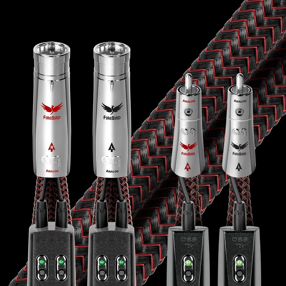 Audioquest Firebird - Analoges Audio-Verbindungskabel XLR 1,5 m