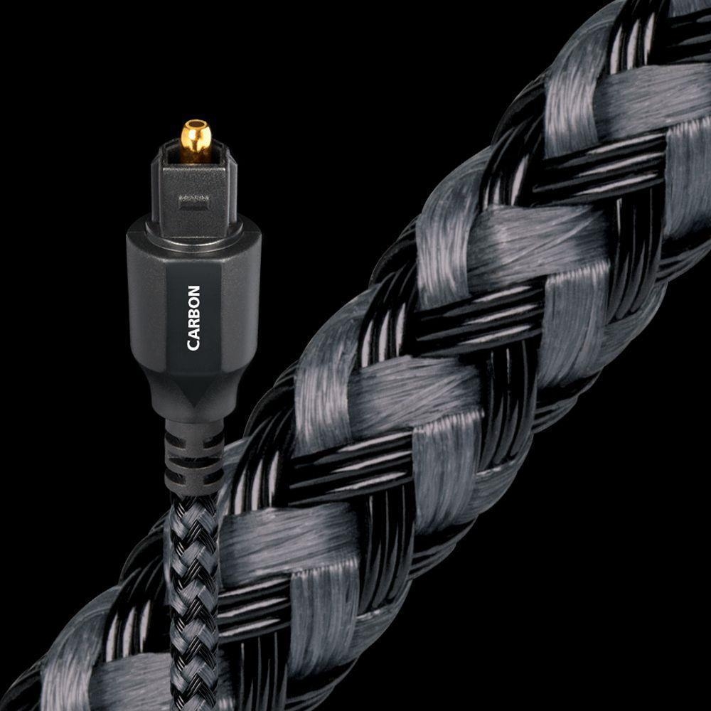 Audioquest Carbon Optilink Optisches Kabel Toslink 3,0 m