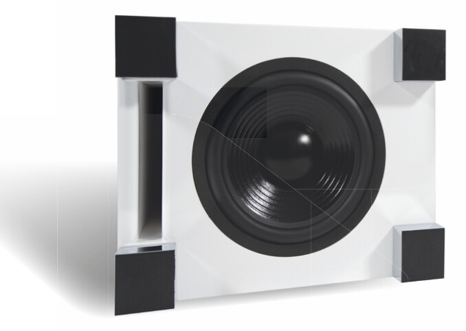 Quadral Qube Orkus DSP Aktiv-Subwoofer, Weiß HG | Neu