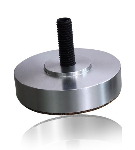 Bfly-Audio TALIS Absorberfüße 4er Set TALIS Basic L bis 400 kg/Set, Höhe 17 mm, Durchmesser 55 mm silber