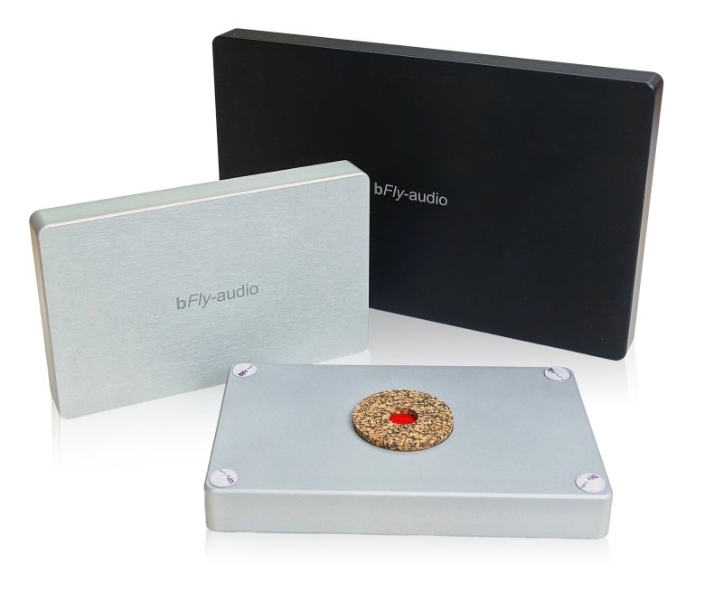 Bfly-Audio SATELLITE-Q Gehäuseabsorber SATELLITE-Q BASIC L, Silber