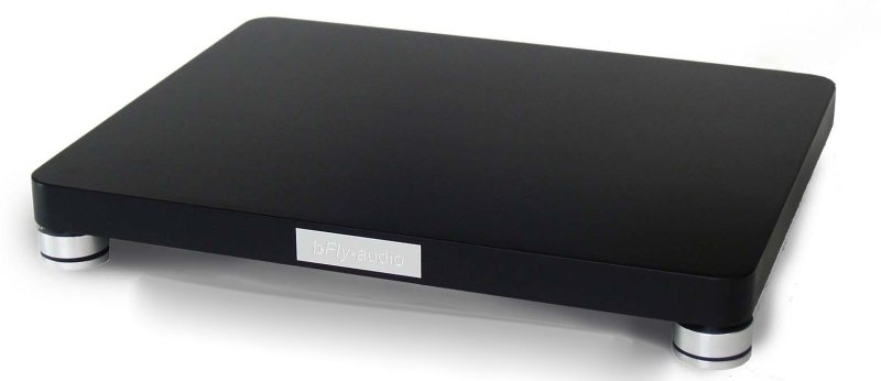 Bfly-Audio BaseOne, Schwarz - Gerätebasis PRO S