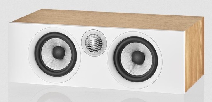 Bowers & Wilkins B&W HTM6 S2 Anniversary Edition - High-End Centerlautsprecher Oak