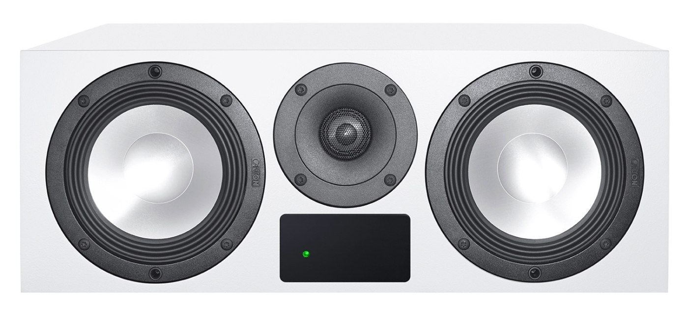 CANTON Smart GLE 5 - 350 Watt Wireless Aktiv Centerlautsprecher Weiß | Neu