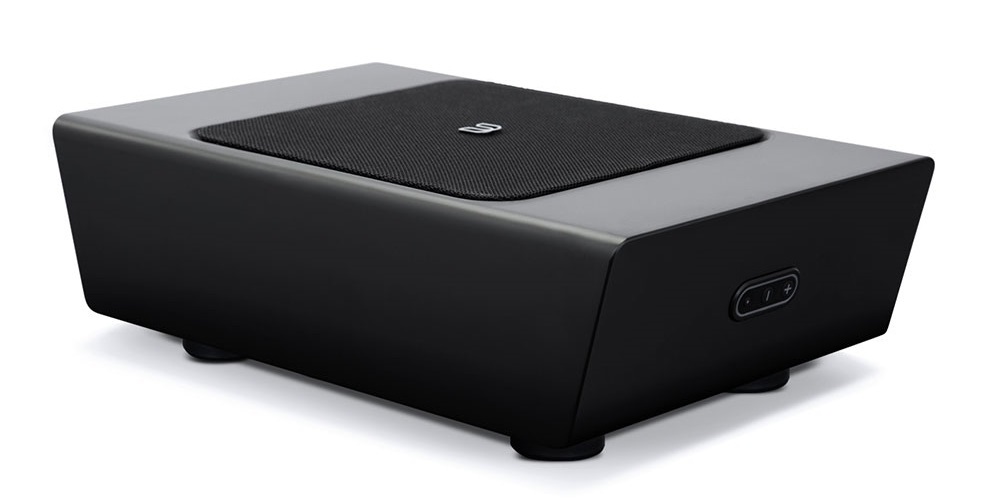 Bluesound PULSE Sub+ Kabelloser Aktiv-Subwoofer Schwarz | Neu