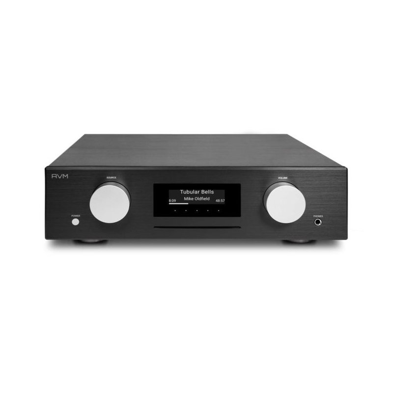 AVM Evolution CS 5.3 - Streaming CD-Receiver mit 2x350 Watt Schwarz