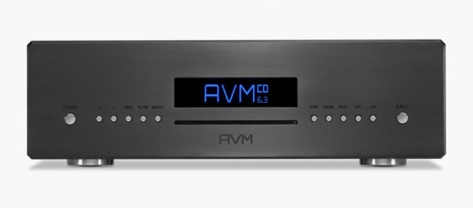 AVM Ovation CD 6.3 - Pure CD-Player mit Transistortechnologie Schwarz