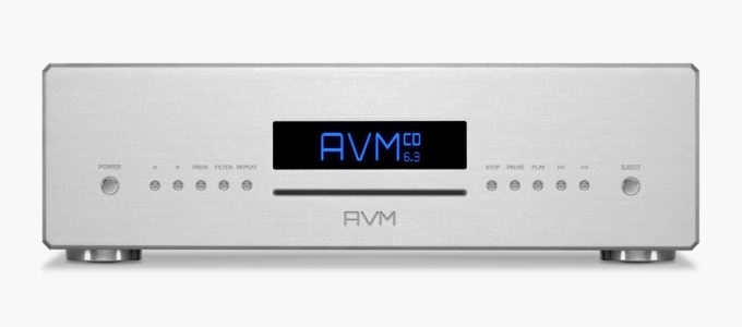 AVM Ovation CD 6.3 - Pure CD-Player mit Transistortechnologie Silber
