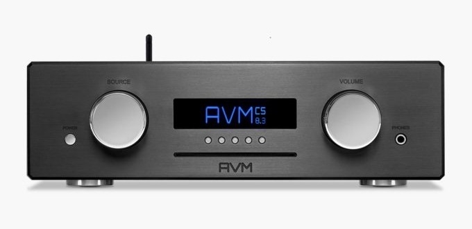 AVM Ovation CS 6.3 - Alll-In-One CD-Receiver, 2x500W, Kopfhörerverstärker Schwarz | Neu