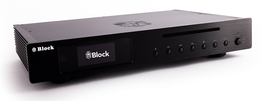 Blockaudio C-120 - Hifi CD-Player mit XLR Anschluss Schwarz | Neu