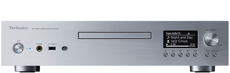 Technics SL-G700E-S - CD-Receiver Silber | Auspackware, sehr gut