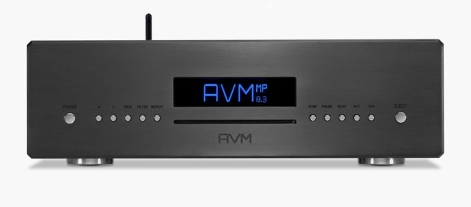 AVM Ovation MP 6.3 - Media & CD-Player mit Transistortechnologie Schwarz