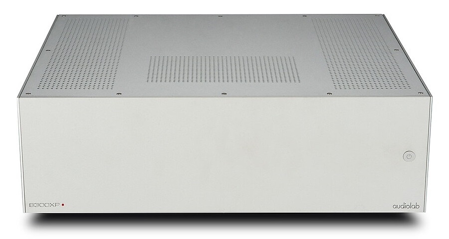 Audiolab 8300 XP - Stereo-Endstufe Silber | Neu