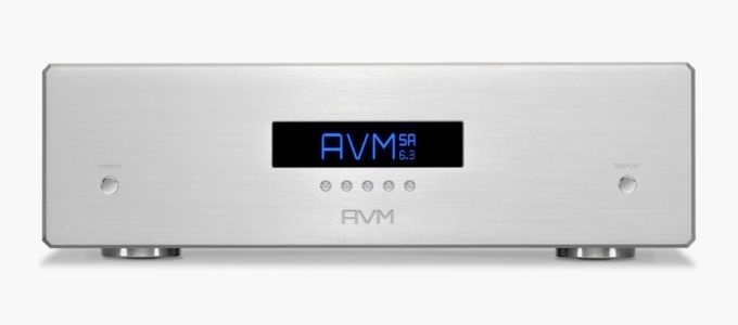 AVM Ovation SA 6.3 - MOS-FET-Stereo-Endstufe, Class-A/AB-Hochstrom-Technologie Silber