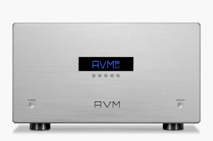 AVM Ovation SA 8.3 - Preisgekrönte Single-Ended-Stereo-Endstufe, 2x350W Silber