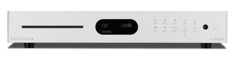 AUDIOLAB 8300 CDQ - CD-Player Vorverstärker DAC Silber | Neu