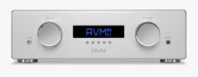 AVM Ovation PA 8.3 - Vollmodularer, analoger Vorverstärker Silber
