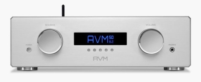 AVM Ovation SD 6.3 - Analoger Vorverstärker mit AVM X-Stream Engine Silber