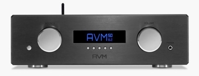 AVM Ovation SD 8.3 - Analoger Vorverstärker mit AVM X-Stream Engine Schwarz