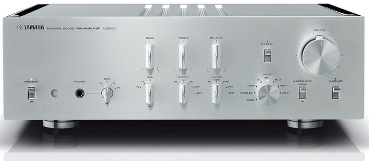 Yamaha C-5000 - Vorverstärker Silber/Schwarz | Neu