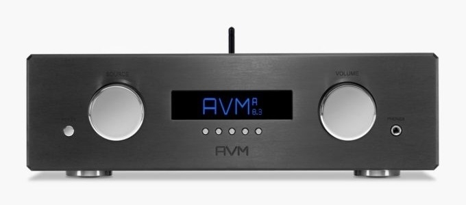 AVM Ovation A 8.3 - Stereo A/AB Vollverstärker, 2x200 Watt, Bluetooth Schwarz