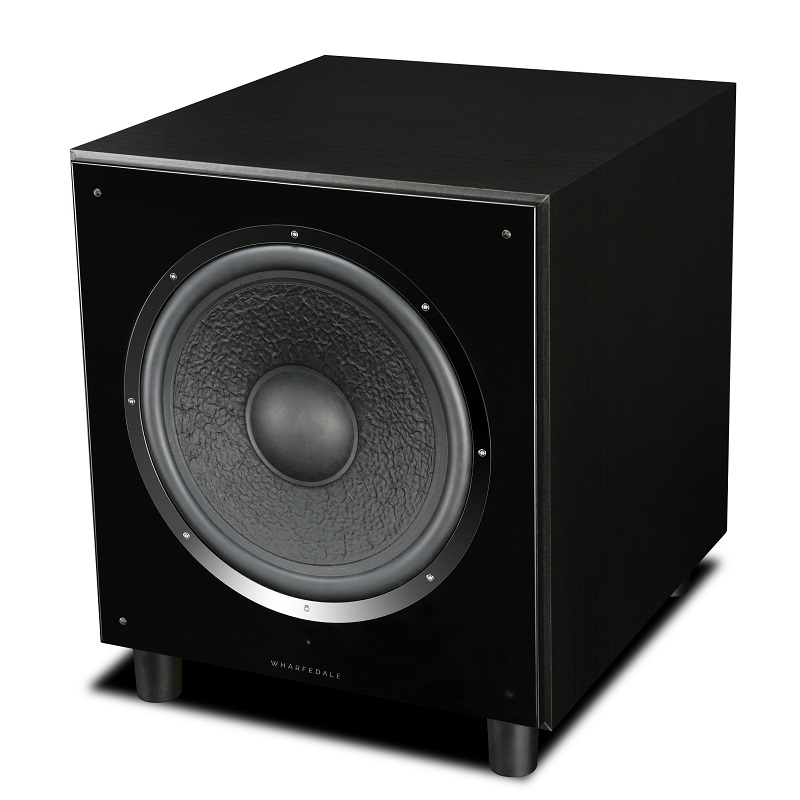 Wharfedale SW-15 400 Watt Aktiv-Subwoofer Schwarz