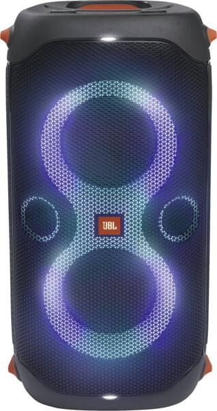 JBL Partybox 110 Mobiles Soundsystem mit Lichteffekten, Akku, Bluetooth, USB