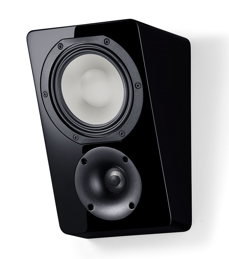 CANTON AR 5 - Dolby Atmos® Lautsprecher, Stück Schwarz