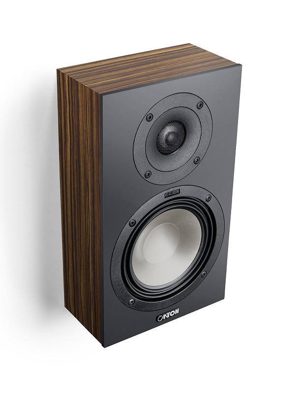 Canton GLE 10 - OnWall Lautsprecher, Stück Makassar | Neu