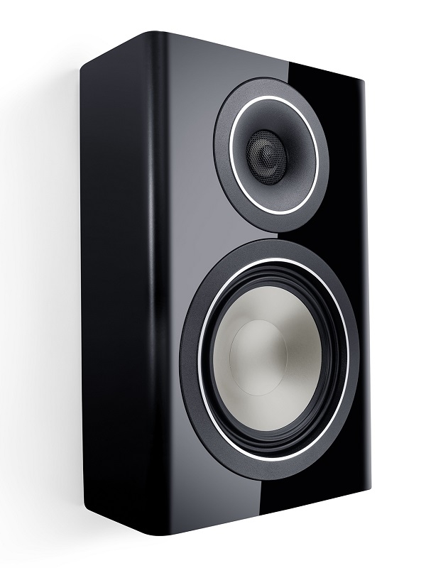 CANTON Townus 10 - OnWall Lautsprecher, Stück Schwarz | Neu