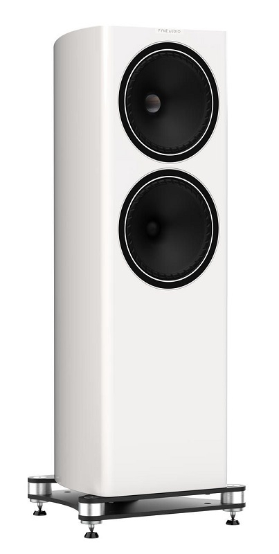 Fyne Audio F704 - HighEnd Standlautsprecher, Paar Weiß HG | Neu