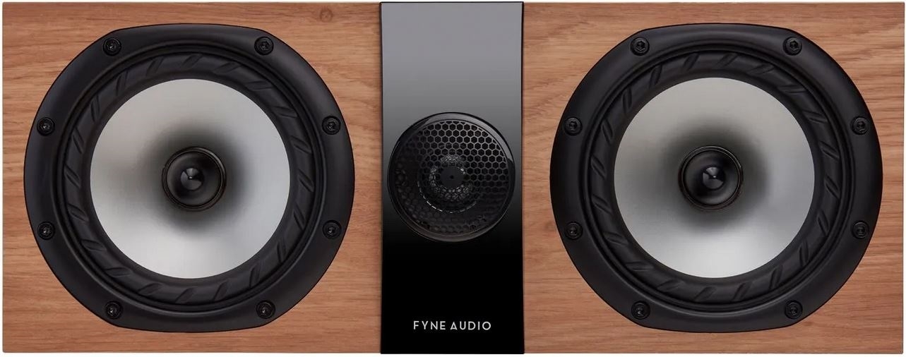 Fyne Audio F300C, Centerlautsprecher Eiche Hell | Neu