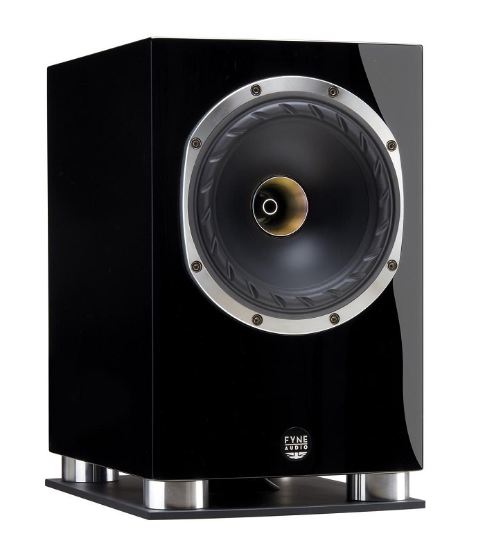 Fyne Audio F500SP - Regallautsprecher, Stück Schwarz HG | Neu