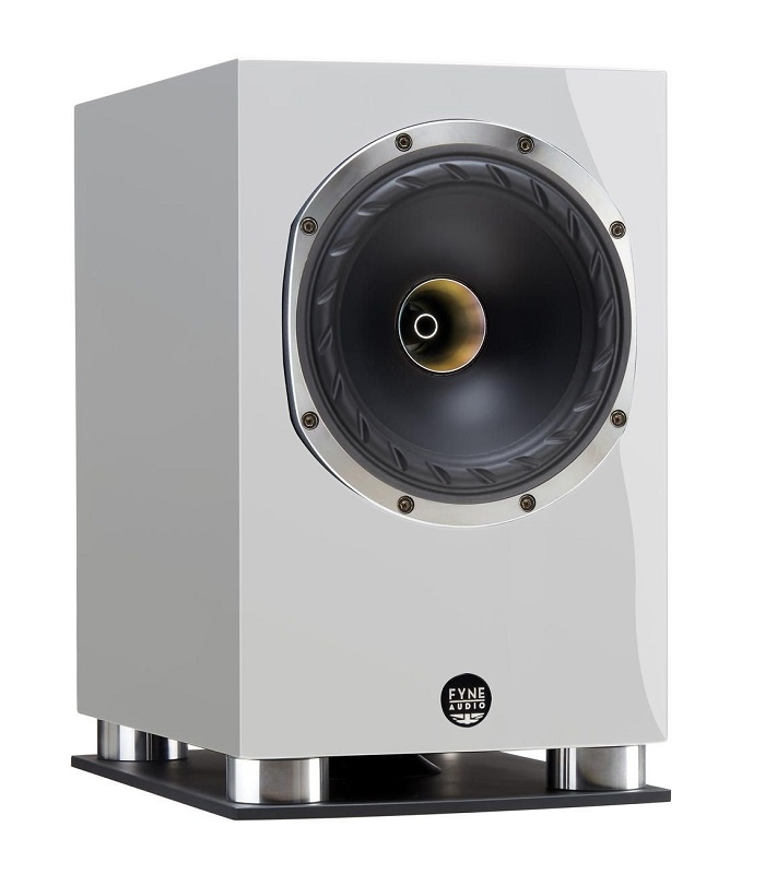 Fyne Audio F500SP - Regallautsprecher, Stück Weiß HG | Neu