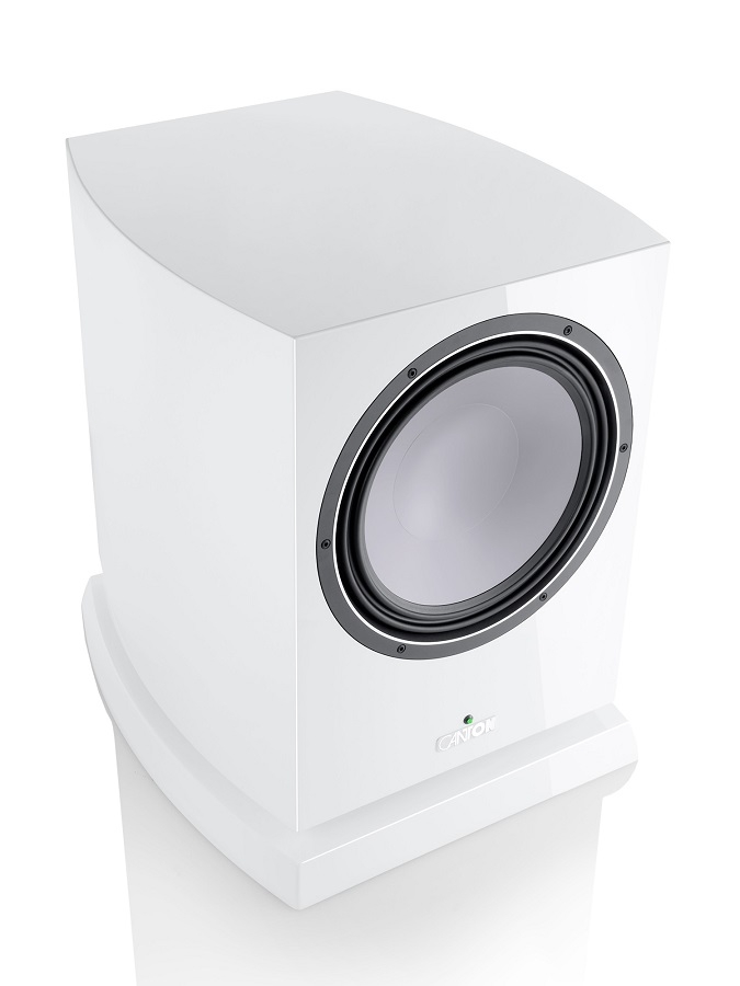 CANTON Vento Sub 12 Aktives Subwoofersystem Weiß HG | Neu