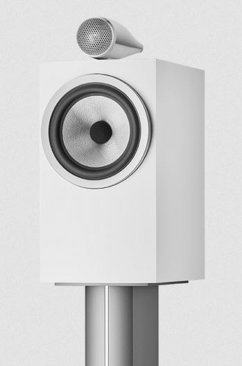 Bowers & Wilkins B&W 705 S3 - Regallautsprecher, Stück Satinweiß | Neu